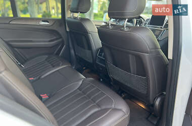 Внедорожник / Кроссовер Mercedes-Benz GLE-Class 2015 в 