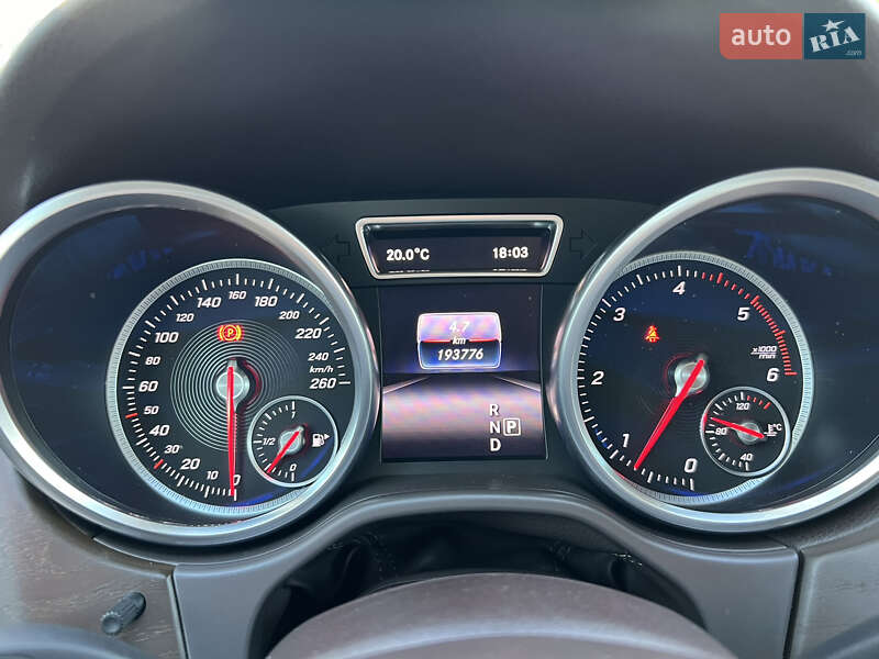 Позашляховик / Кросовер Mercedes-Benz GLE-Class 2015 в Харкові