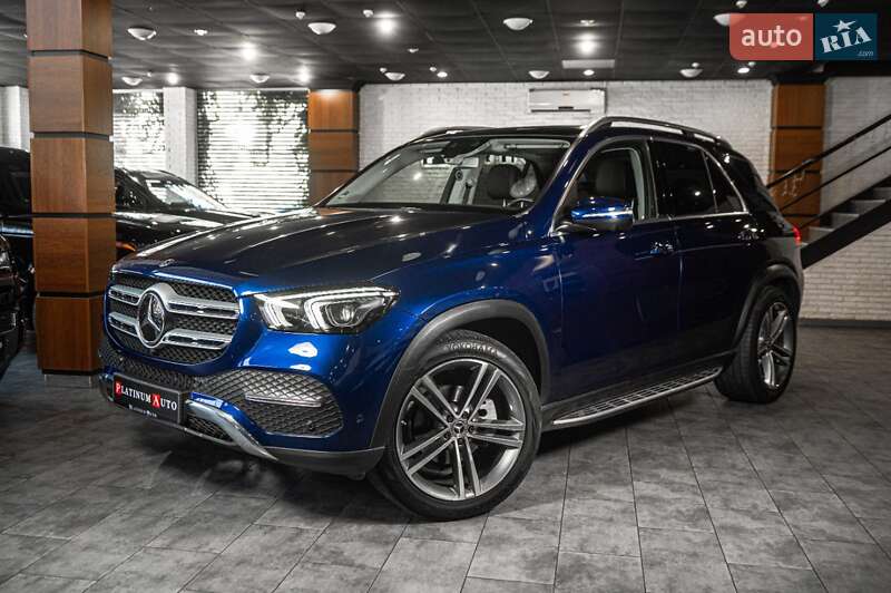 Mercedes-Benz GLE-Class 2019
