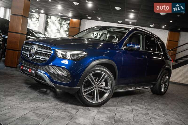 Позашляховик / Кросовер Mercedes-Benz GLE-Class 2019 в Одесі фото 16 Позашляховик / Кросовер Mercedes-Benz GLE-Class 2019 в Одесі