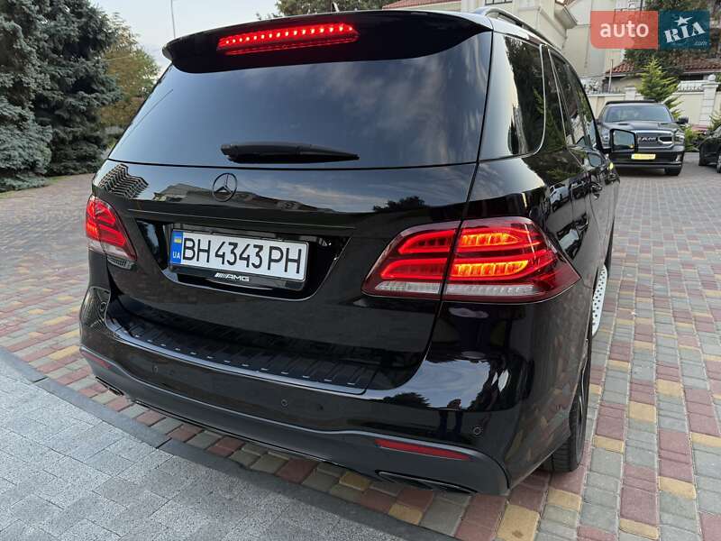 Внедорожник / Кроссовер Mercedes-Benz GLE-Class 2018 в Одессе фото 3 Внедорожник / Кроссовер Mercedes-Benz GLE-Class 2018 в Одессе