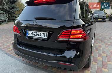 Внедорожник / Кроссовер Mercedes-Benz GLE-Class 2018 в 