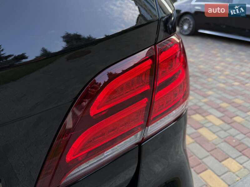 Внедорожник / Кроссовер Mercedes-Benz GLE-Class 2018 в Одессе фото 6 Внедорожник / Кроссовер Mercedes-Benz GLE-Class 2018 в Одессе