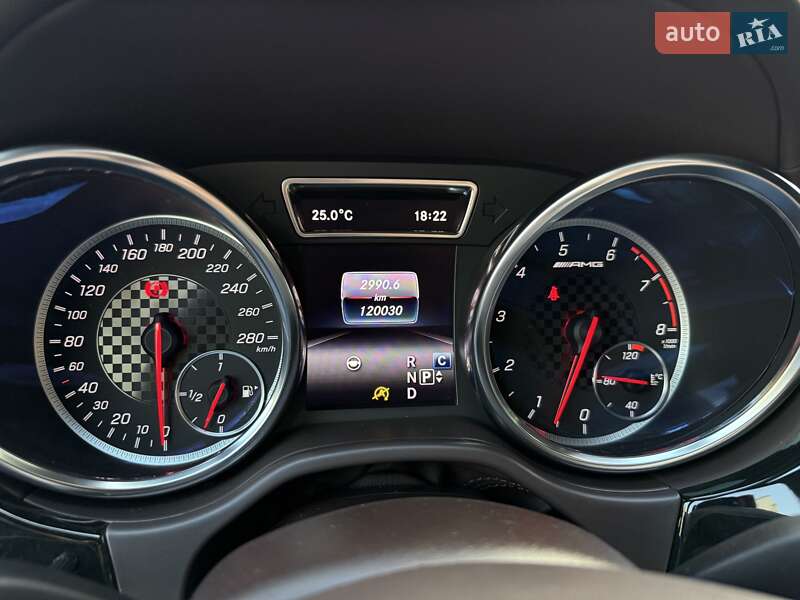 Внедорожник / Кроссовер Mercedes-Benz GLE-Class 2018 в Одессе фото 11 Внедорожник / Кроссовер Mercedes-Benz GLE-Class 2018 в Одессе