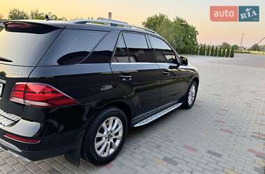 Внедорожник / Кроссовер Mercedes-Benz GLE-Class 2018 в 