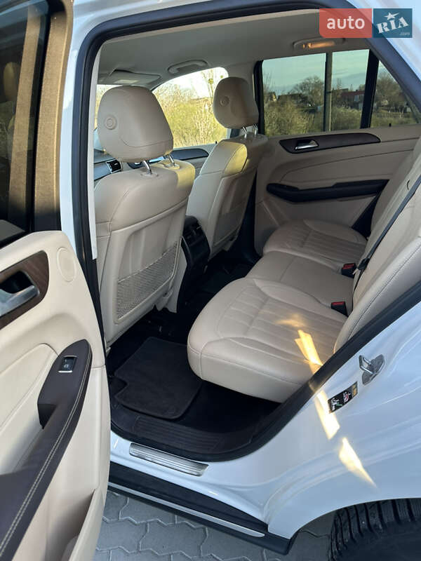 Внедорожник / Кроссовер Mercedes-Benz GLE-Class 2018 в Ровно