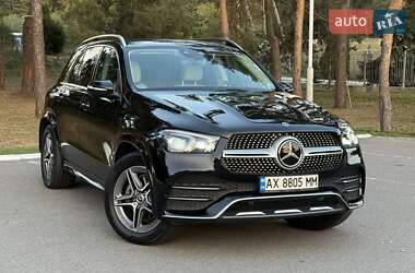 Внедорожник / Кроссовер Mercedes-Benz GLE-Class 2021 в 