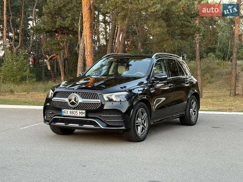 Внедорожник / Кроссовер Mercedes-Benz GLE-Class 2021 в 