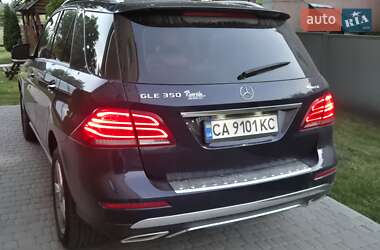 Внедорожник / Кроссовер Mercedes-Benz GLE-Class 2017 в 
