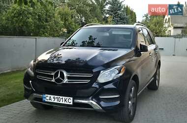 Внедорожник / Кроссовер Mercedes-Benz GLE-Class 2017 в 