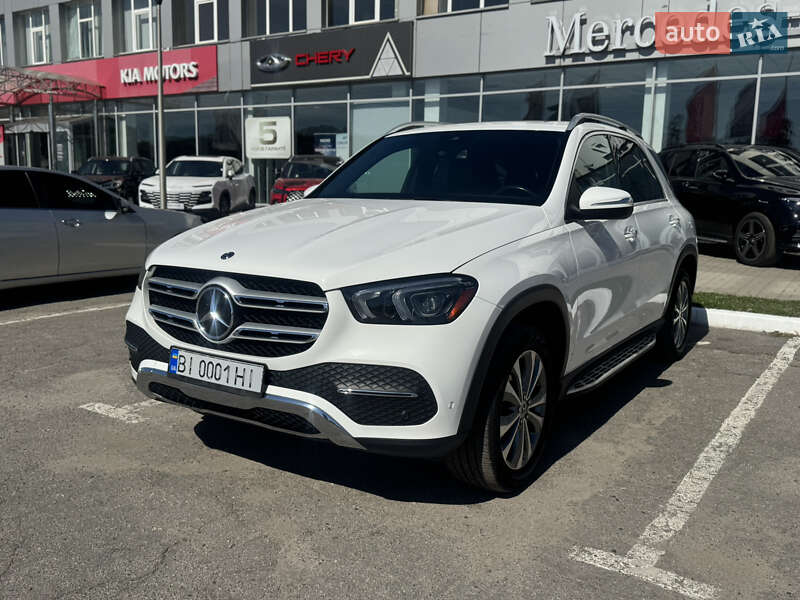 Внедорожник / Кроссовер Mercedes-Benz GLE-Class 2019 в Полтаве