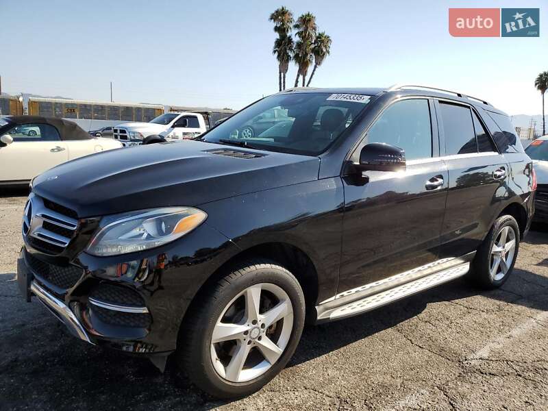 Mercedes-Benz GLE-Class 2016