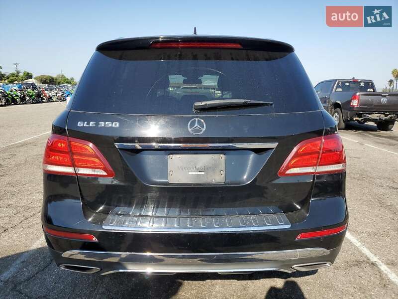 Внедорожник / Кроссовер Mercedes-Benz GLE-Class 2016 в Харькове