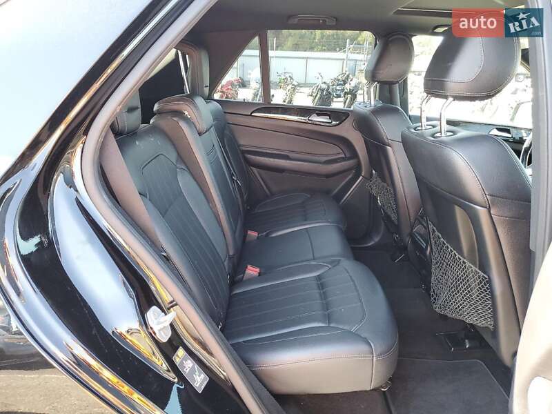 Внедорожник / Кроссовер Mercedes-Benz GLE-Class 2016 в Харькове