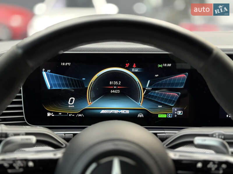 Внедорожник / Кроссовер Mercedes-Benz GLE-Class 2021 в Киеве