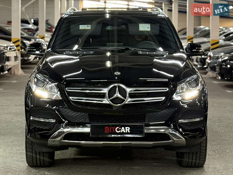 Внедорожник / Кроссовер Mercedes-Benz GLE-Class 2018 в Одессе фото 3 Внедорожник / Кроссовер Mercedes-Benz GLE-Class 2018 в Одессе
