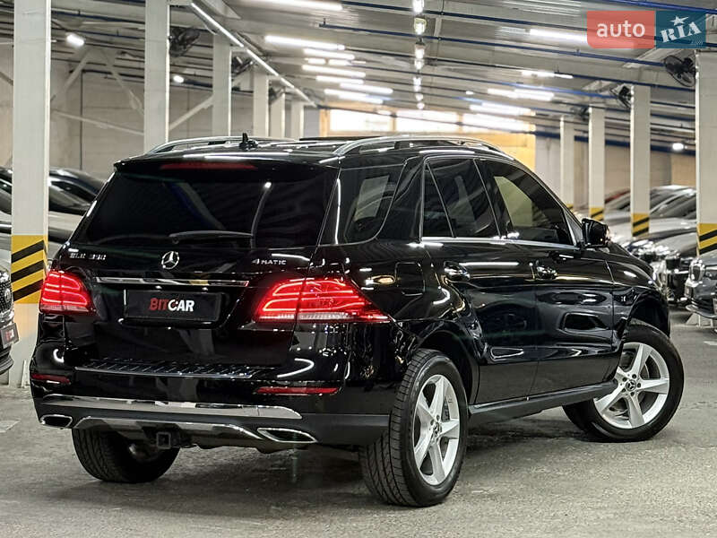 Внедорожник / Кроссовер Mercedes-Benz GLE-Class 2018 в Одессе фото 6 Внедорожник / Кроссовер Mercedes-Benz GLE-Class 2018 в Одессе