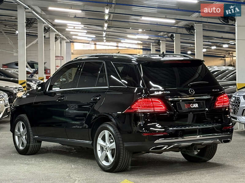 Внедорожник / Кроссовер Mercedes-Benz GLE-Class 2018 в Одессе фото 10 Внедорожник / Кроссовер Mercedes-Benz GLE-Class 2018 в Одессе