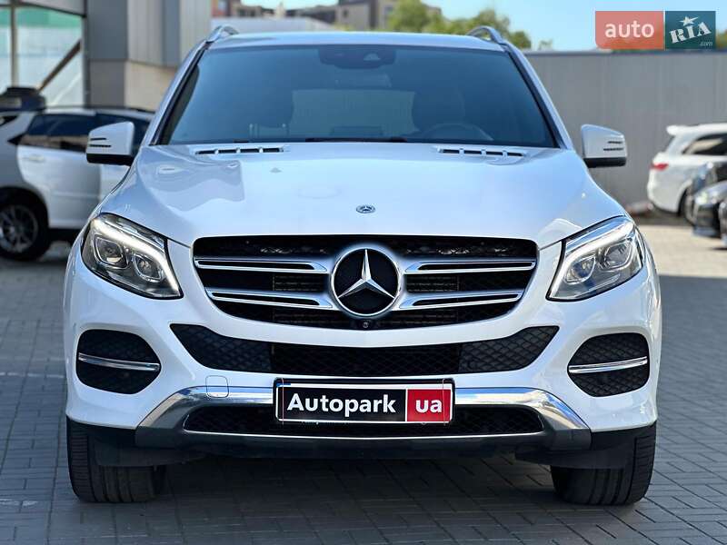 Позашляховик / Кросовер Mercedes-Benz GLE-Class 2017 в Одесі