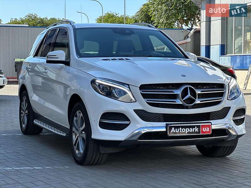 Позашляховик / Кросовер Mercedes-Benz GLE-Class 2017 в Одесі