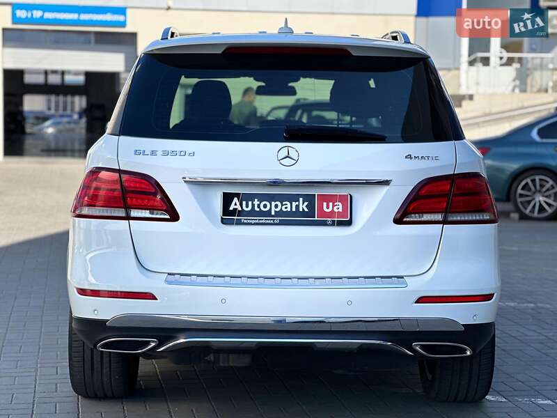Позашляховик / Кросовер Mercedes-Benz GLE-Class 2017 в Одесі