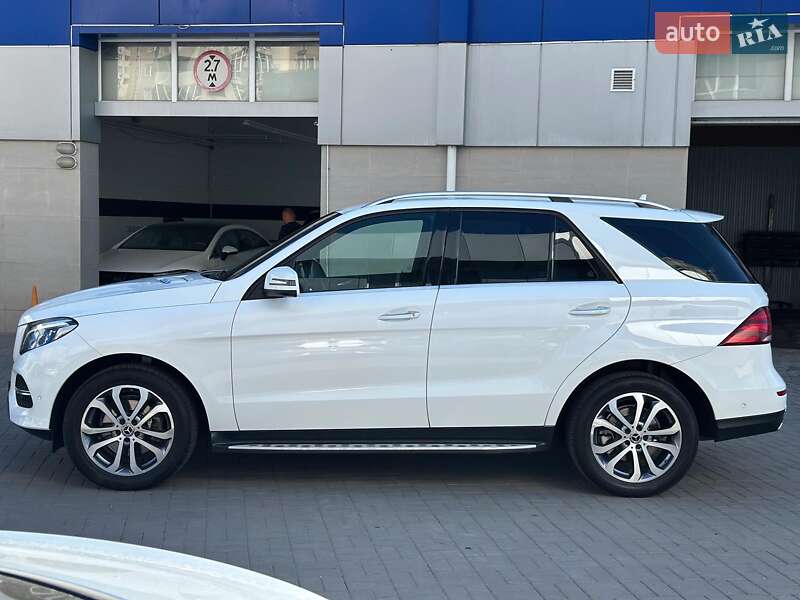 Позашляховик / Кросовер Mercedes-Benz GLE-Class 2017 в Одесі
