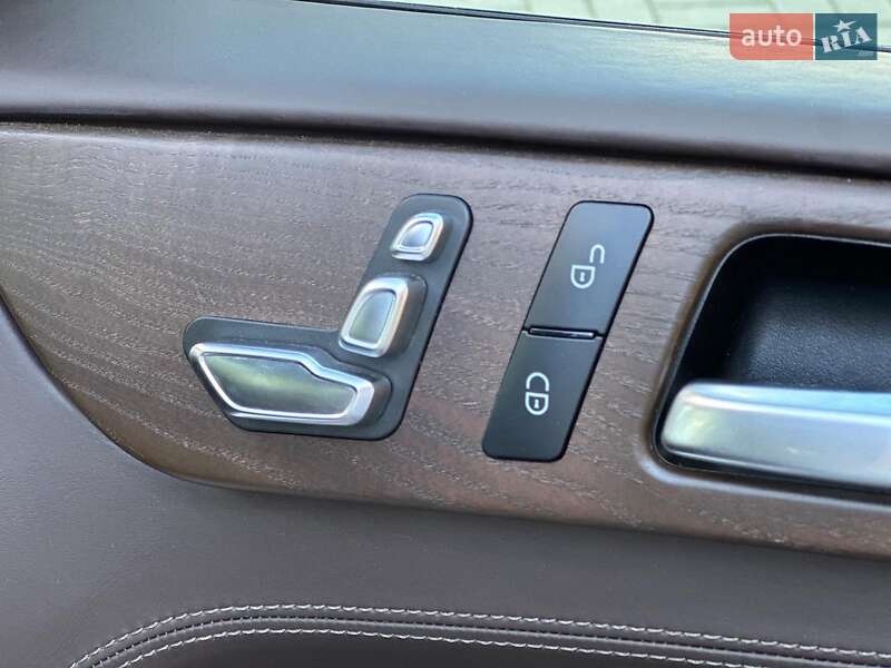 Позашляховик / Кросовер Mercedes-Benz GLE-Class 2017 в Одесі