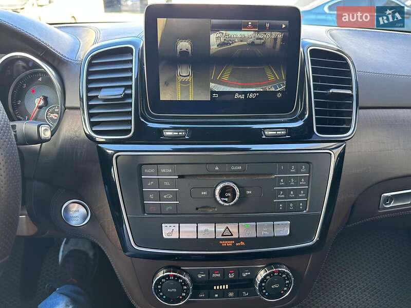 Позашляховик / Кросовер Mercedes-Benz GLE-Class 2017 в Одесі