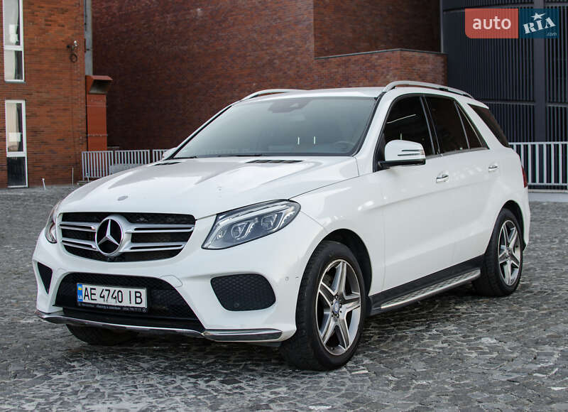 Внедорожник / Кроссовер Mercedes-Benz GLE-Class 2016 в Днепре