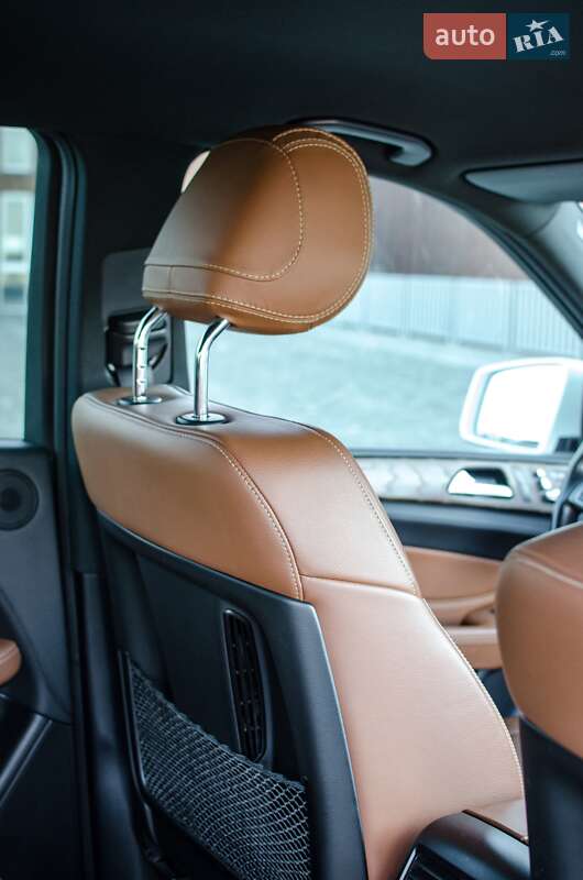 Внедорожник / Кроссовер Mercedes-Benz GLE-Class 2016 в Днепре