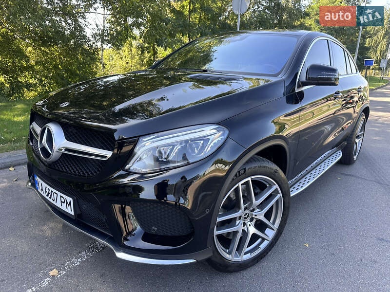 Внедорожник / Кроссовер Mercedes-Benz GLE-Class 2017 в Киеве