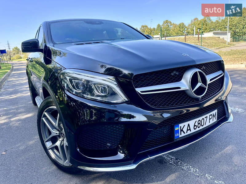 Внедорожник / Кроссовер Mercedes-Benz GLE-Class 2017 в Киеве