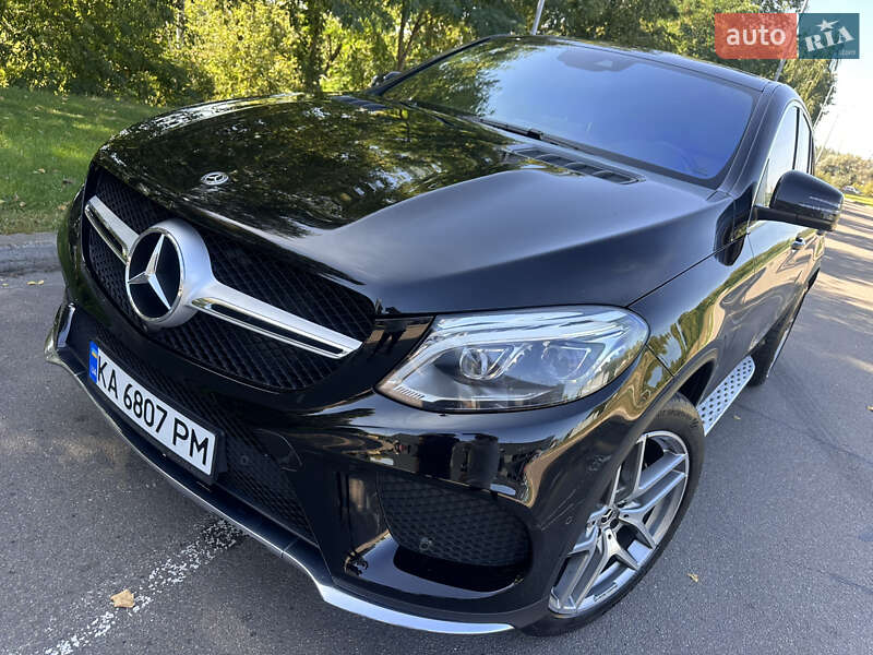 Внедорожник / Кроссовер Mercedes-Benz GLE-Class 2017 в Киеве