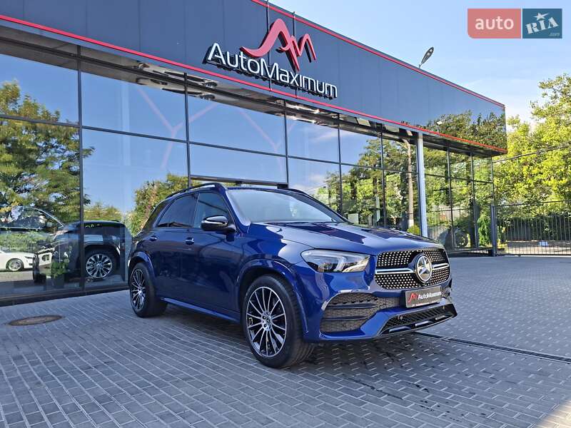 Mercedes-Benz GLE-Class 2019