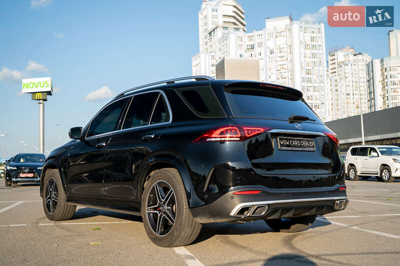 Внедорожник / Кроссовер Mercedes-Benz GLE-Class 2022 в Киеве