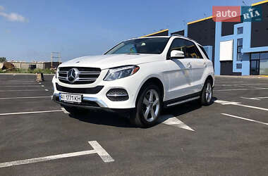 Внедорожник / Кроссовер Mercedes-Benz GLE-Class 2018 в Черновцах
