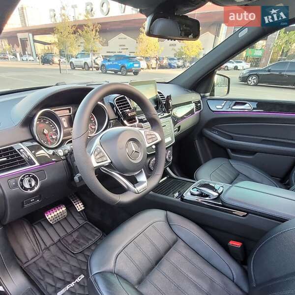 Позашляховик / Кросовер Mercedes-Benz GLE-Class 2017 в Києві фото 34 Позашляховик / Кросовер Mercedes-Benz GLE-Class 2017 в Києві