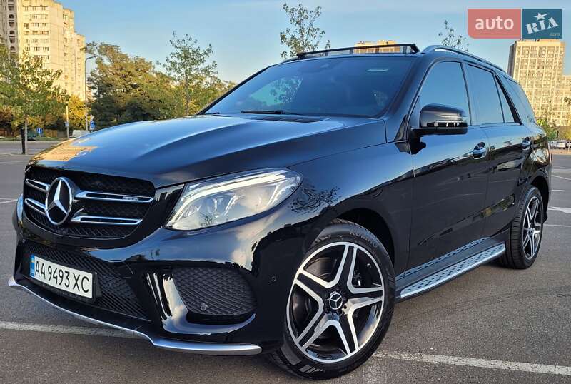 Позашляховик / Кросовер Mercedes-Benz GLE-Class 2017 в Києві фото 2 Позашляховик / Кросовер Mercedes-Benz GLE-Class 2017 в Києві