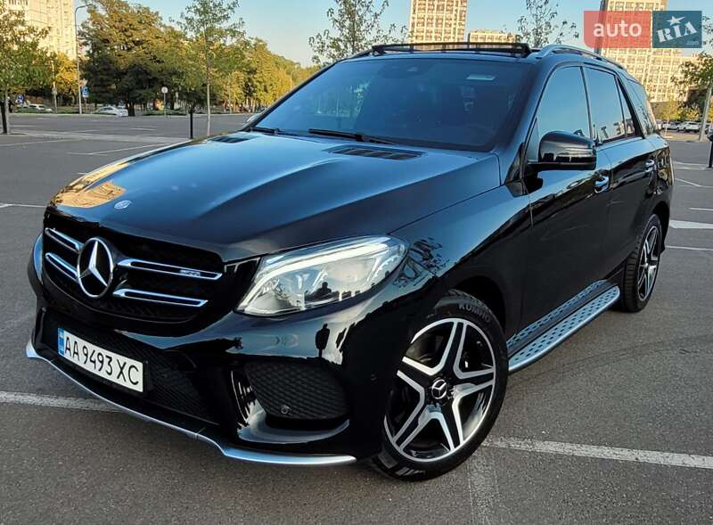 Позашляховик / Кросовер Mercedes-Benz GLE-Class 2017 в Києві фото 6 Позашляховик / Кросовер Mercedes-Benz GLE-Class 2017 в Києві