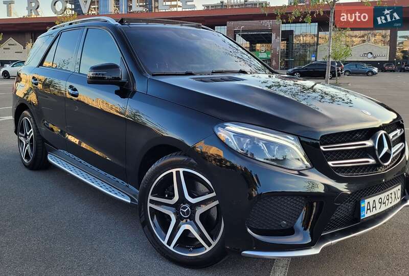 Позашляховик / Кросовер Mercedes-Benz GLE-Class 2017 в Києві фото 13 Позашляховик / Кросовер Mercedes-Benz GLE-Class 2017 в Києві