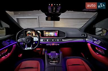 Позашляховик / Кросовер Mercedes-Benz GLE-Class 2020 в 
