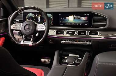Позашляховик / Кросовер Mercedes-Benz GLE-Class 2020 в 