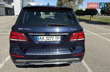 Позашляховик / Кросовер Mercedes-Benz GLE-Class 2018 в Києві