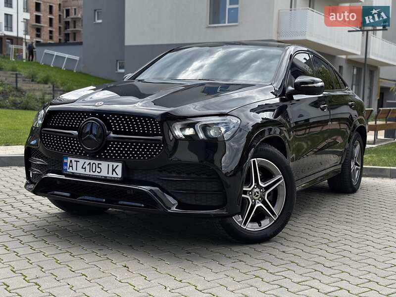 Позашляховик / Кросовер Mercedes-Benz GLE-Class 2021 в Івано-Франківську