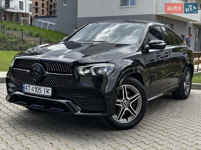 Позашляховик / Кросовер Mercedes-Benz GLE-Class 2021 в Івано-Франківську