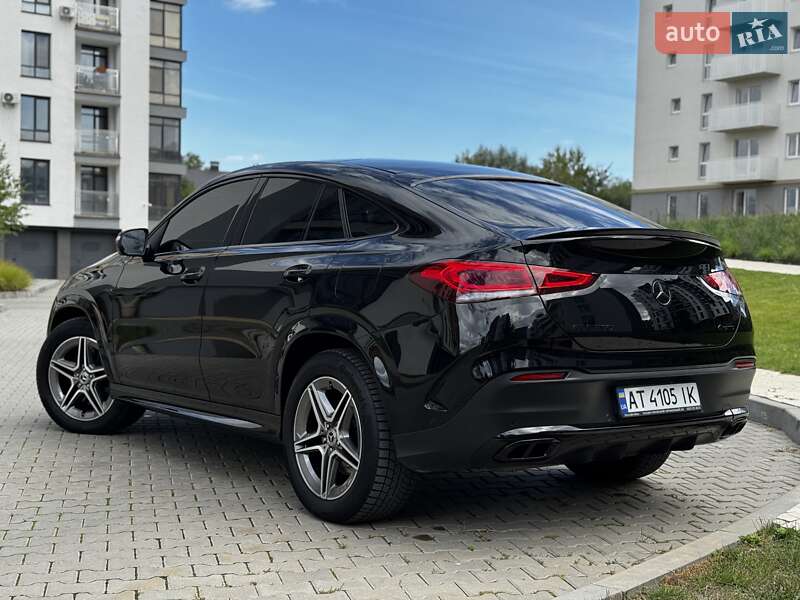 Позашляховик / Кросовер Mercedes-Benz GLE-Class 2021 в Івано-Франківську