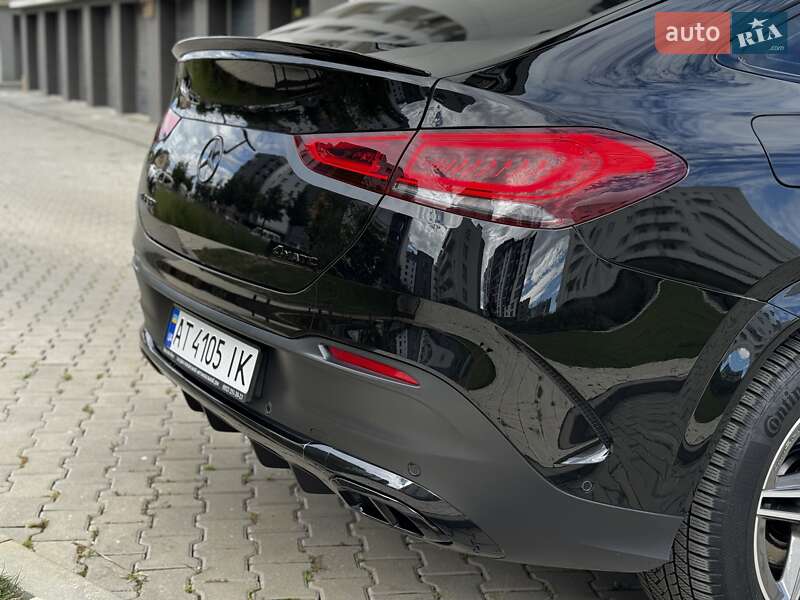 Позашляховик / Кросовер Mercedes-Benz GLE-Class 2021 в Івано-Франківську