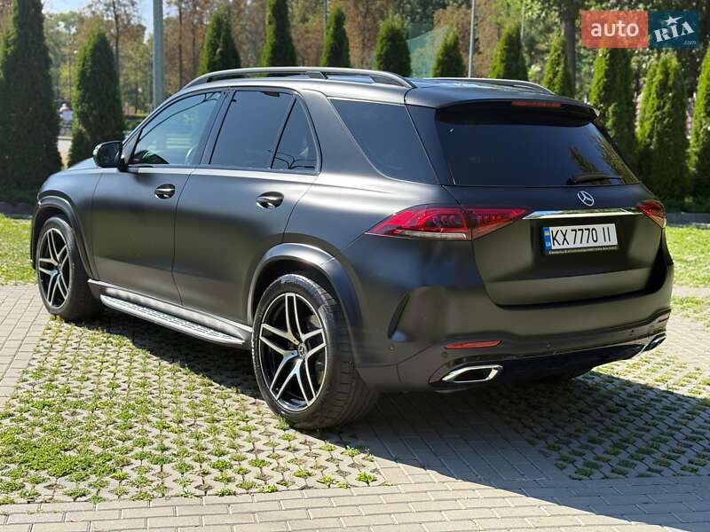 Внедорожник / Кроссовер Mercedes-Benz GLE-Class 2022 в Харькове