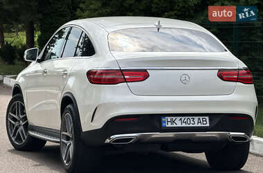 Внедорожник / Кроссовер Mercedes-Benz GLE-Class 2015 в 