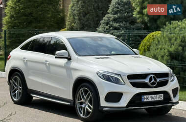 Внедорожник / Кроссовер Mercedes-Benz GLE-Class 2015 в 